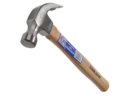 Faithfull Hickory Claw Hammer 16Oz