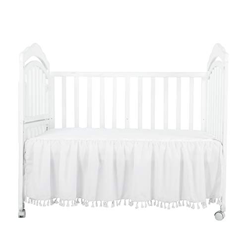 Leegleri 8541811631 Crib Bed Skirt Pleated Ruffle thumb #3