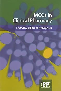 Paperback MCQs in Clinical Pharmacy Book