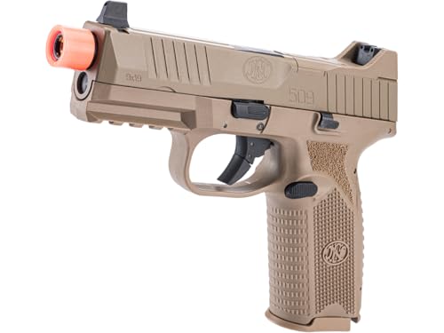 EMG FN 509 Gas Blowback Airsoft GBB Pistol (Flat Dark Earth)