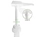 Spa Slender 1 Pack Gallon Pump Dispenser – Gallon Bottle Pump with Lock-Down Closing System – Suitable for Industrial and Health Care Use – 30ml Liquid Release – Heavy-Duty Pump Dispenser