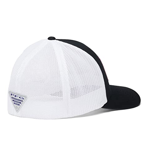 Image of Columbia Unisex PFG Fish Flag Mesh Ball Cap