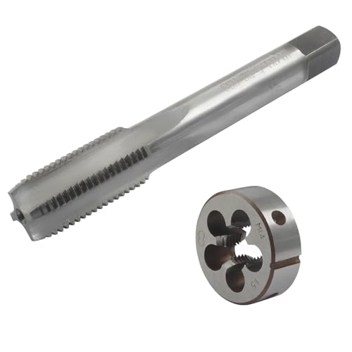 Hordion M14 X 1.5 Metric Tap and Die Set, M14 X 1.5mm Machine Tap Die Set