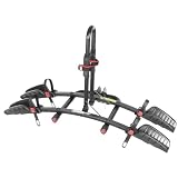 TRIMAX/Road-Max 'Blade-Runner2' Bike Carrier for 2 Bikes, Hitch Mount, Tray Style