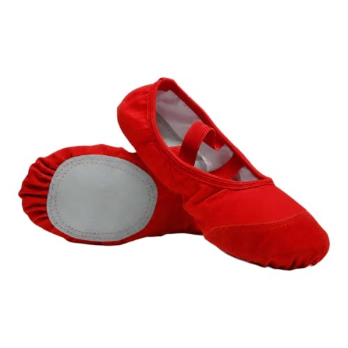 GICIR Zapatillas de Ballet de Lona para Gimnasia Yoga y Danza Studio