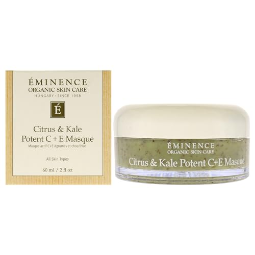 Image of Eminence Citrus and Kale Potent C and E Masque For Unisex 2 oz Mask