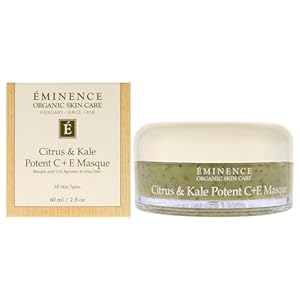 Eminence Organic Skincare Citrus & kale potent c + e masque 2oz, 2 Ounce