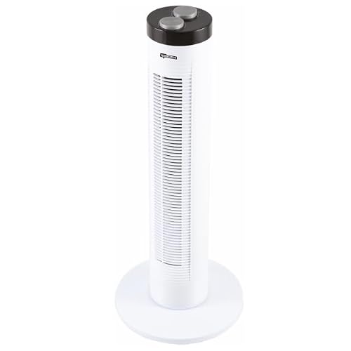 Dimensione Elettronica S.R.L. Ventilatore a torretta torre TZWZ06N Windzeta Living 45 W 3 velocità