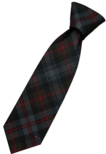 Cravate en laine tartan Murray of Atholl style écossais premium