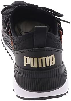 PUMA Women's PACER FUTURE ALLURE TORTOISE Sneaker, Puma Black-Puma Black-Puma Team Gold, 9 | Image 5