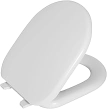 Assento Astra Almofadado para Bacia Deca Carrara/Nuova/Duna/Link TCA/K Branco