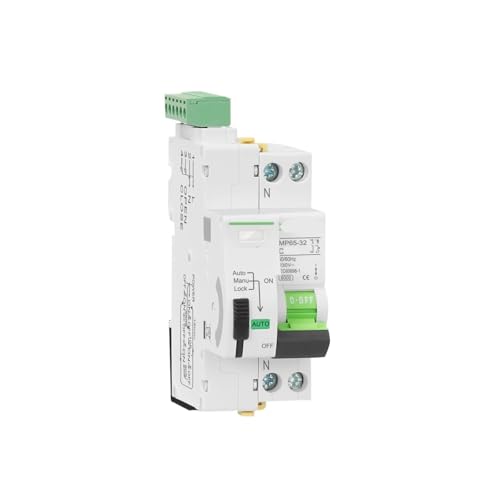 Disjoncteur miniature DPN 16A 1P+N 220V courbe C réenclenchement automatique AC
