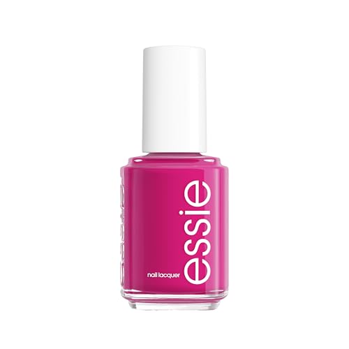 essie Nagellack mit deckendem und glänzendem Finish für farbintensive Fingernägel, Nr. 857 pencil me in, Handmade With Love, Pink, 13,5 ml