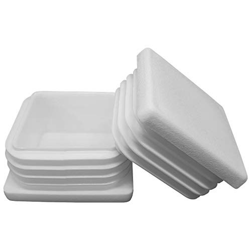 Enkotrade - Tappi lamellari bianchi per tubi