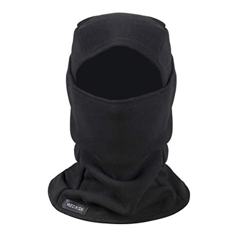 REDESS Warm Fleece Windproof Ski Mask Cover