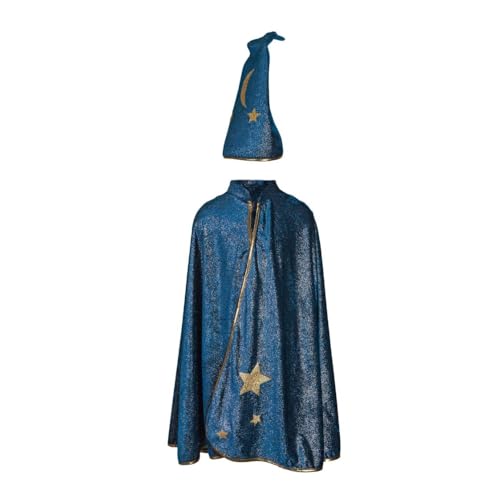 Disfraz de mago Starry Night para niños talla 7-8 miniatura 1