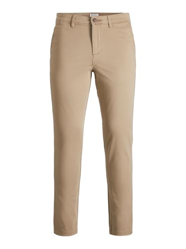 JACK & JONES Jjimarco Jjbowie Sa Pantalones, Beige, 32W / 34L Hombre