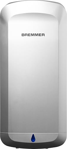 Bremmer Prime Blade Händetrockner, Silber