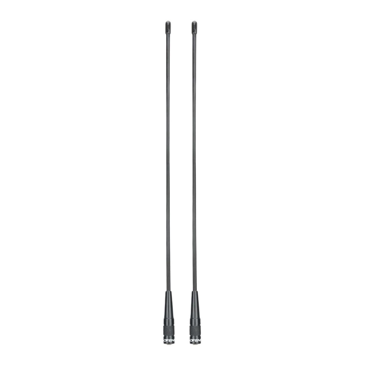 Convient for BAOFENG BF-771 SMA-Femelle VHF UHF antenne Double Bande Convient for Baofeng UV 5R UV-5RH UV K6 K61 Convient for Quansheng UV K5 (8) Convient for Radio Talkie-walkie(2PCS)
