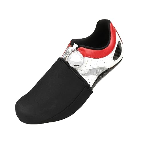 OSALADI 2 Pcs Winter Toe Warmers Outdoor Overshoes Half Shoe Cover Wateproof Overshoes Cycling Overshoes Protectors Cycling Toe Covers Overshoes for Cycling Bike Cycling Shoes