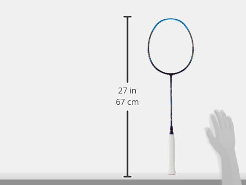 Image of Li-Ning Air Force G3 Badminton Racket with Full Cover | Max Tension : ≤30 lbs | Superlight Technology | Aerotec Beam | Dynamic Frame