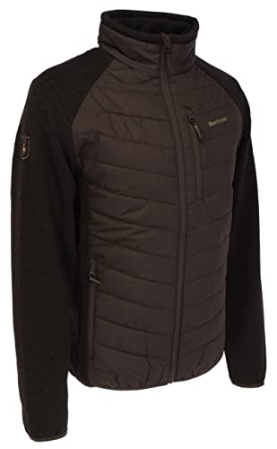 Deerhunter Moor Padded Jacket W. Strick - Brown-Blatt