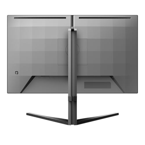 PHILIPS Evnia 27M2N3800A - 27 Zoll Ultra HD Gaming Monitor, 160 Hz, 0,5 ms MPRT, HDR400, G-Sync comp. (2X HDMI 2.1, 1x DisplayPort 1.4, USB Hub) schwarz grau