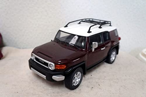 Amazon.co.jp: Autoart Toyota FJ Cruiser 1/18 Mini Car Wine Red