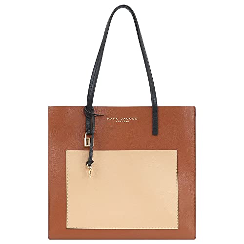 [マークジェイコブス] MARC JACOBS トートバッグ M0016131 A4対応 レディース (217 CHOCOLATE TRUFFLE MULTI チョコレートトリュフマルチ) [並行輸入品]