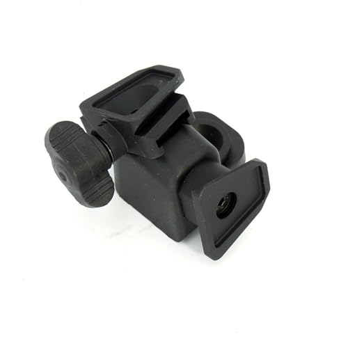 EOTACTACTICAL Tactical NVG Mount Dual Dovetail Adapter Replaces J-Arm for PVS-14 (BK)