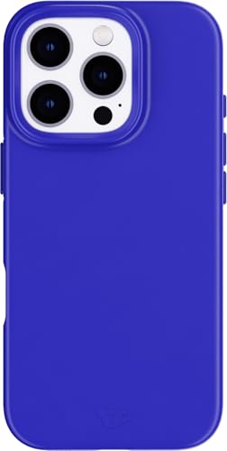 Image of Tech21 EvoLite for iPhone 16 Pro Ultra Thin - Impact Protection Case - in Cobalt Blue