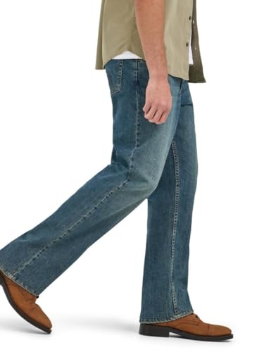 Image of Wrangler Men's Big & Tall Cowboy-Cut Relaxed-Fit Jean