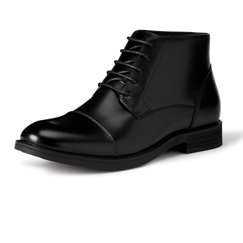 Amazon Essentials Botas De Vestir con Puntera Reforzada Hombre, Negro, 42.5 EU