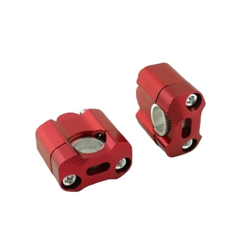 Adaptador de manillar ajustable para rutas de motocross y terrenos difíciles de pit bike