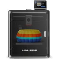 ANYCUBIC Kobra S1 Impresora 3D,600mm/s Impresoras 3D Multicolor