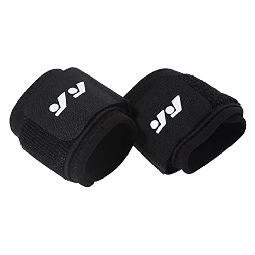 Healeved 1Pc Protective Wristband for Sports Fitness Weightlifting Breathable Hand Support Comfortable Compression for Basketball Black Color