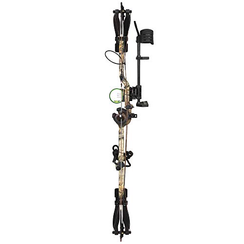 Karnage Dynamic Compound Bow 70 Lbs Rh God's Country, Camo/Black #TOP2