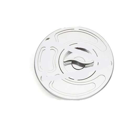 Couvercle réservoir de carburant moto en alu usiné pour Tracer et XSR 700