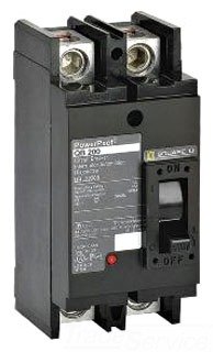 SCHNEIDER ELECTRIC Molded Case Circuit Breaker 240-Volt 100-Amp QBP22100TM Panelboard Enclosure/Box Type 86H 26W