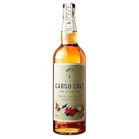 Cargo Cult Spiced Rum, South Pacific, Small Batch, 38.5%, 700ml Cargo Cult Spiced Rum, South Pacific, Small Batch, 38.5%, 700ml – Cargo Cult