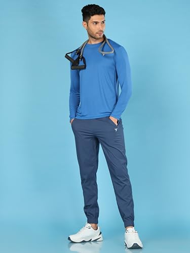 Image of TECHNOSPORT Men's Slim Fit T-Shirt - (MTOR17) Pack of 1