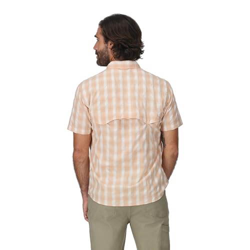Simms Big Sky SS Shirt White Starfish XL by Simms - Used condition - Image 3
