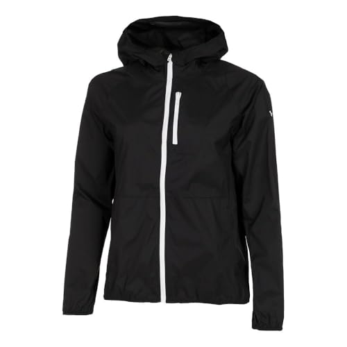 Chaqueta para correr transpirable de mujer Under Armour Launch cortavientos