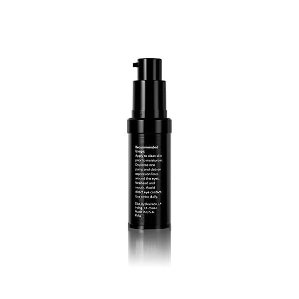 Revision Skincare Revox 7, peptide rich serum for expression lines around eyes, forehead and month, reduce wrinkles, clinical levels of oil free serum, 0.5 Fl oz