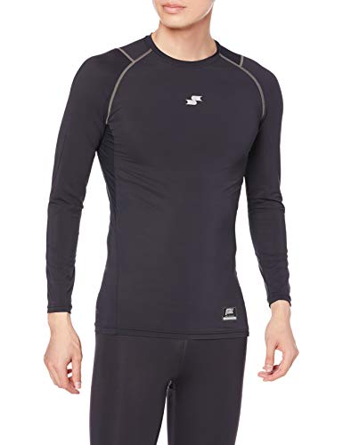 [エスエスケイ] 接触冷感ローネック長袖フィットアンダーシャツ