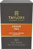 Taylors of Harrogate Assam Black Tea Bags, 50ct (Pack of 1)