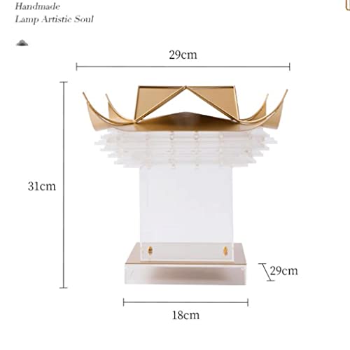 Decoración moderna de estilo chino para salón y estanterías del hogar 3