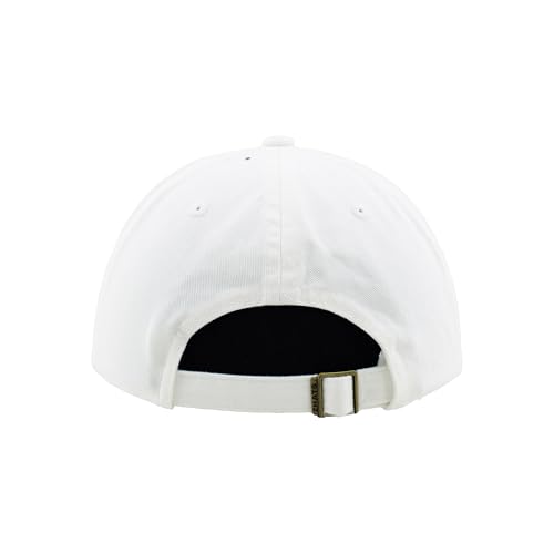 Gorra ajustable USWNT blanca talla única unisex miniatura 4