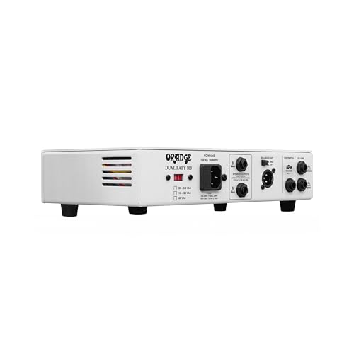 Orange Dual Baby Twin Channel Solid State Guitar Head, 100 Watts by Orange - Image 5