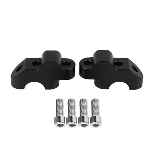 Elevadores de manillar de motocicleta XT660Z Tenere abrazaderas de montaje WF 6